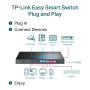 Switch Easy Smart TP-Link | 18 ports Gigabit | avec16 ports PoE+ |