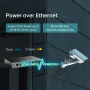 Switch de bureau TP-Link | 6 ports 10/100 Mbps avec 4 ports PoE+ | TL-SF1006P