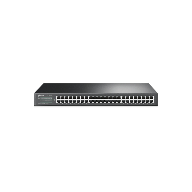 Switch rackable TP-Link | 48 ports 10/100 Mbps |  TL-SF1048