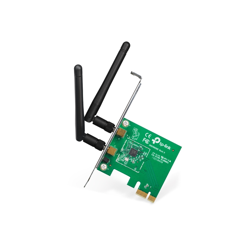 Adaptateur PCI Express TP-Link | WiFi N 300 Mbps |  TL-WN881ND