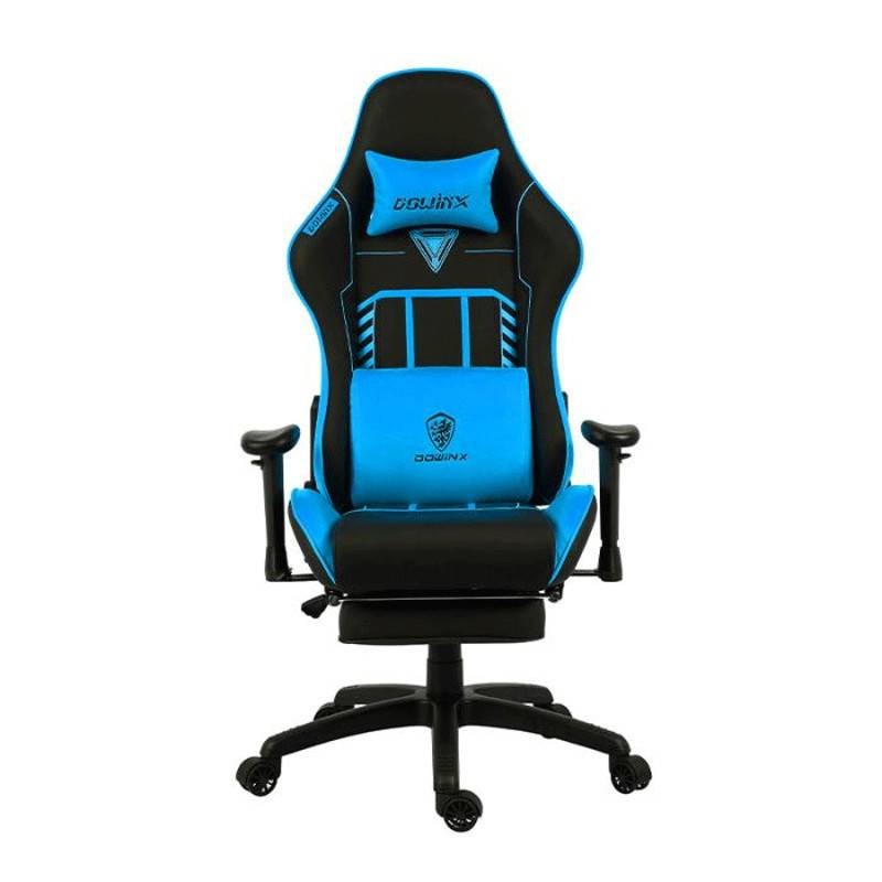 Chaise Gaming Dowinx LS6670 Avec Accoudoirs - Bleu