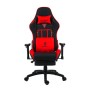 Chaise Gaming Dowinx LS6670 Avec Accoudoirs - Rouge