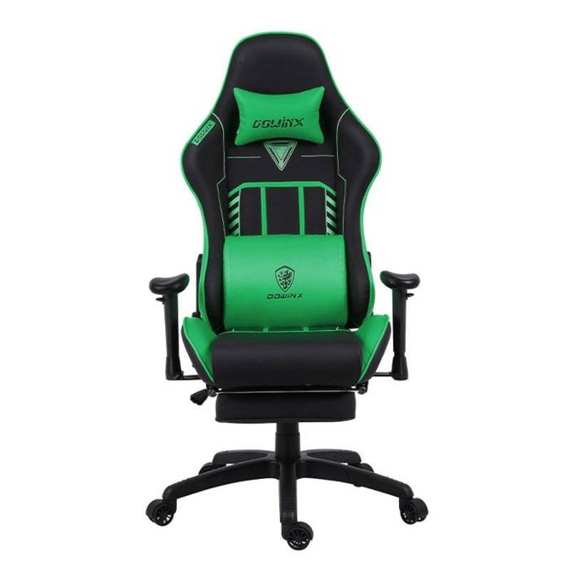 Chaise Gaming Dowinx LS6670 Avec Accoudoirs - Vert