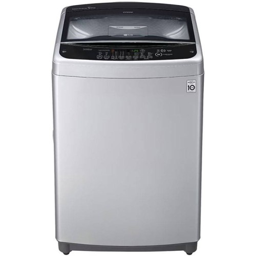 Lave Linge Top LG 12Kg T1288NEHGE l Silver Lave Linge Top LG 12Kg T1288NEHGE l Silver