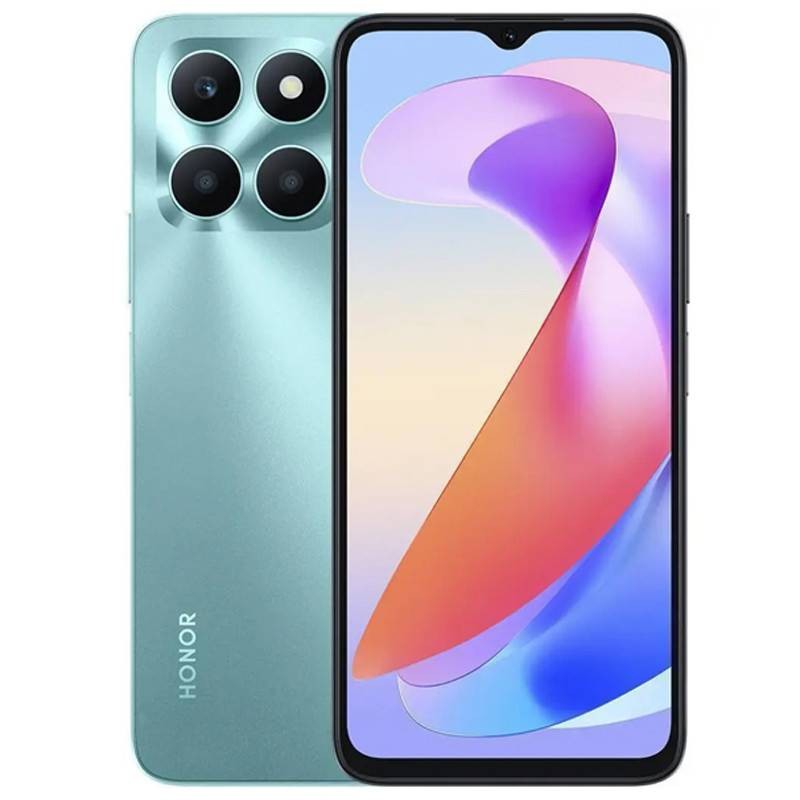 Smartphone HONOR X6A l 4G l 4Go l 128Go l Double SIM - Bleu