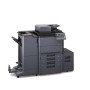 Multifonction Laser Kyocera l TASKalfa 8353ci Couleur A3 l Réseau l 300 g/m² l chargeur de documents + Socle d'origine +Toner