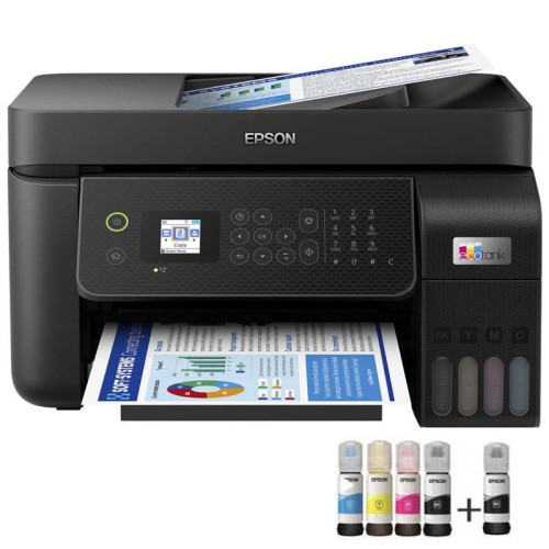 Imprimante Jet d'Encre à Réservoir Intégré EPSON L5290 ECOTANK  4En1 Couleur - Wifi Imprimante Jet d'Encre à Réservoir Intégré EPSON L5290 ECOTANK  4En1 Couleur - Wifi