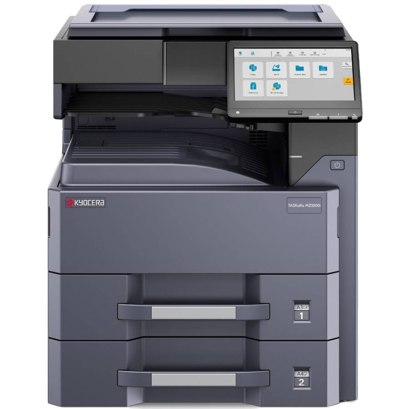 Photocopieur Laser Kyocera TASKalfa MZ3200i - Vue de face