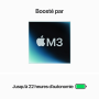 Apple MacBook Pro 14" - Apple M3 (2023)  - 1To SSD - 8Go - (MR7K3FN/A) - Silver
