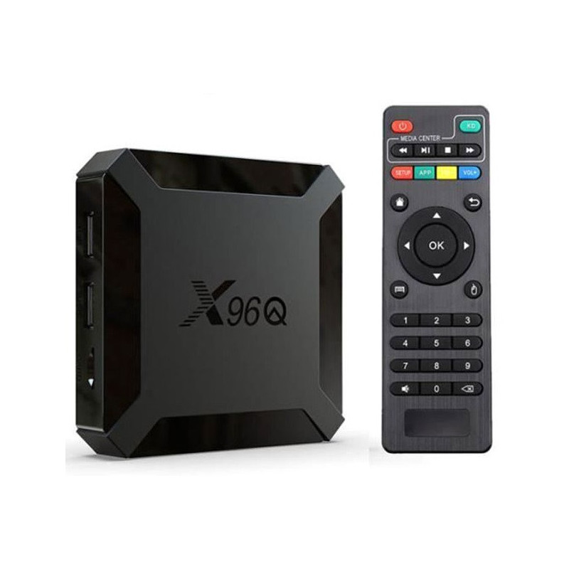 Box Android TV X96Q UHD 4K - 4 GO + 15 Mois IPTV MATADOR + VOD