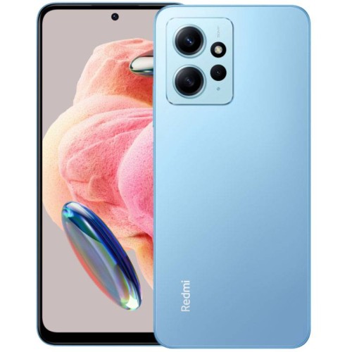 Smartphone Xiaomi Redmi Note 12 4Go + 128Go - Bleu Smartphone Xiaomi Redmi Note 12 4Go + 128Go - Bleu
