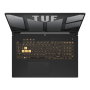 PC Portable Gaming ASUS TUF F17 707ZC4-HX016W | I7-12700H | 16Go | 512Go SSD | RTX 3050 | Windows 11
