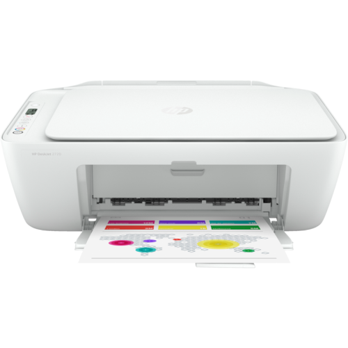 Imprimante Tout-en-un HP DeskJet 2720 Couleur Wi-Fi (3XV18B) Imprimante Tout-en-un HP DeskJet 2720 Couleur Wi-Fi (3XV18B) blanche