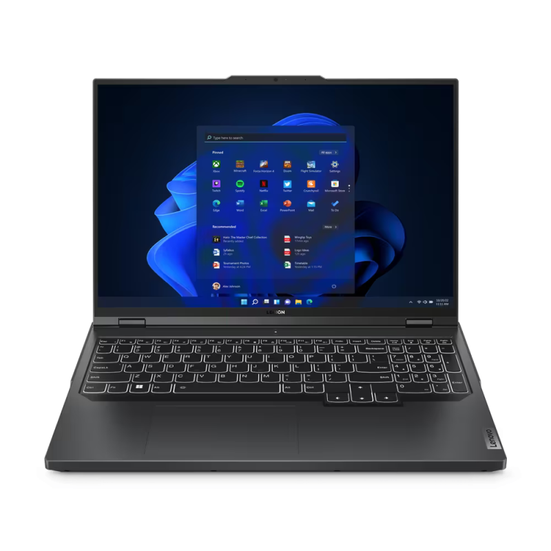 PC Portable Lenovo Legion Pro 5 16IRX8 | i7-13700HX | 16Go | 1To SSD | RTX 4060 | Windows 11 | (82WK00B9FG)