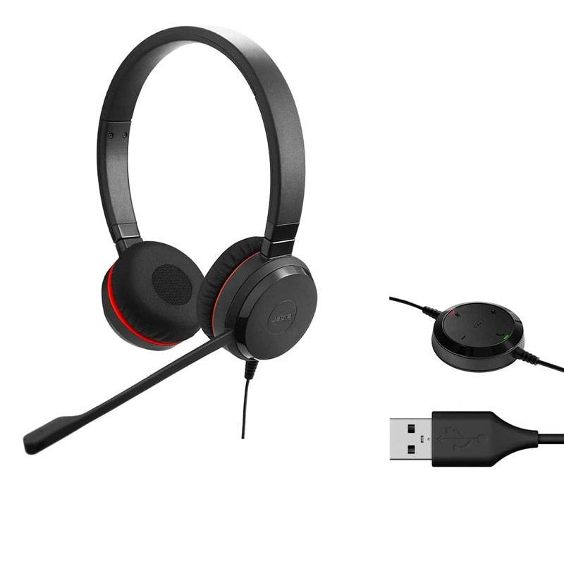 Casque Micro USB Jabra Evolve 20 SE Stereo