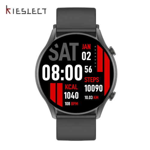Montre connectée Kieslect Kr Noir Montre connectée Kieslect Kr l Noir