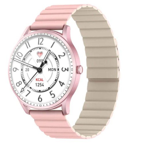 Montre connectée KIESLECT Lady Lora - Pink Montre connectée KIESLECT Lady Lora - Pink