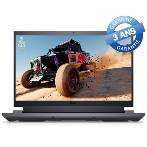 PC Portable DELL Gamer G15 5530 | i7-13650HX | 16Go | 512Go SSD | RTX 3050 | win 11 | 3 ans de garantie PC Portable DELL Gamer G15 5530 | i7-13650HX | 16Go | 512Go SSD | RTX 3050 | win 11 | 3 ans de garantie