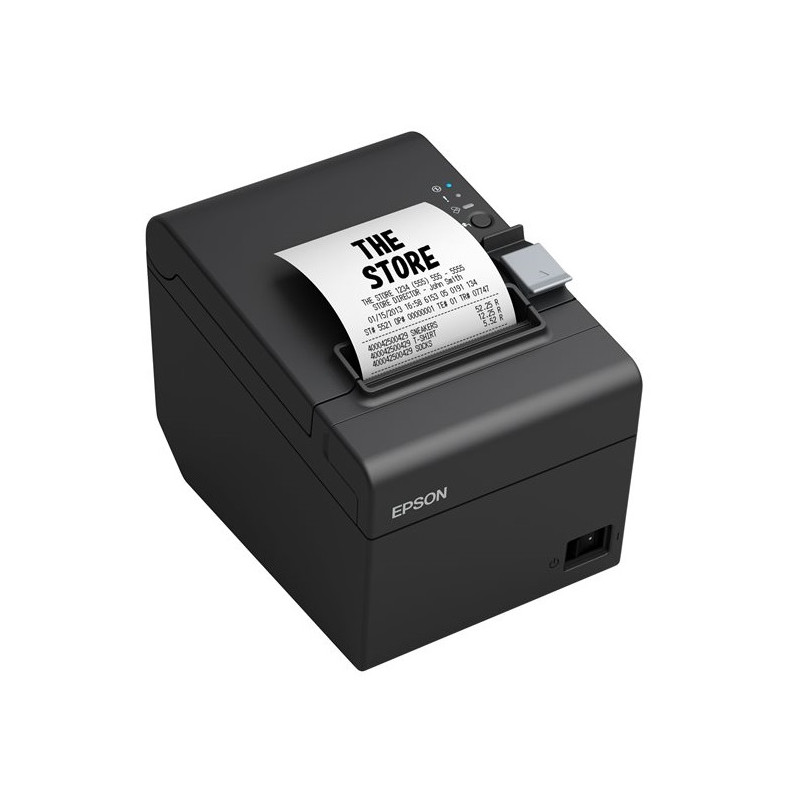 Imprimante de Ticket Thermique Epson TM-T20III Réseau / Noir