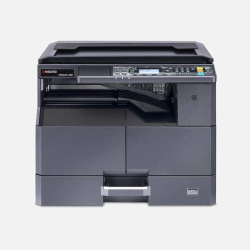 Photocopieur Laser Kyocera TASKalfa 2321 Monochrome A3 - 23ppm - Toner Photocopieur Kyocera TASKalfa 2321 A3 en fonctionnement