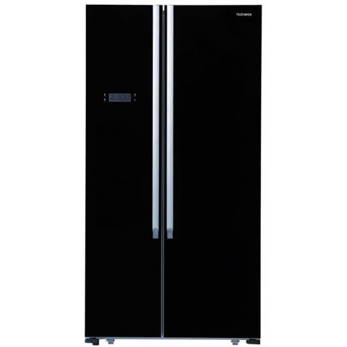 Réfrigérateur TELEFUNKEN Side By Side 562L l NoFrost l Noir