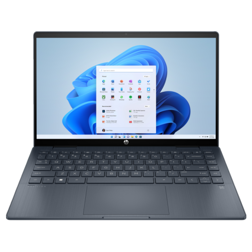 HP Pavilion x360 | 14-ek1002nk | i5-1335U | 14" multi-tactile | 8Go | 512Go SSD | Win 11 | Bleu (873K2EA) HP Pavilion x360 | 14-ek1002nk | i5-1335U | 14" multi-tactile | 8Go | 512Go SSD | Win 11 | Bleu (873K2EA)