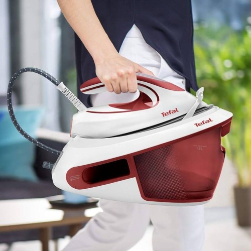 Central à Vapeur TEFAL 2800W l Rouge (SV8030) Central à Vapeur TEFAL 2800W l Rouge (SV8030)