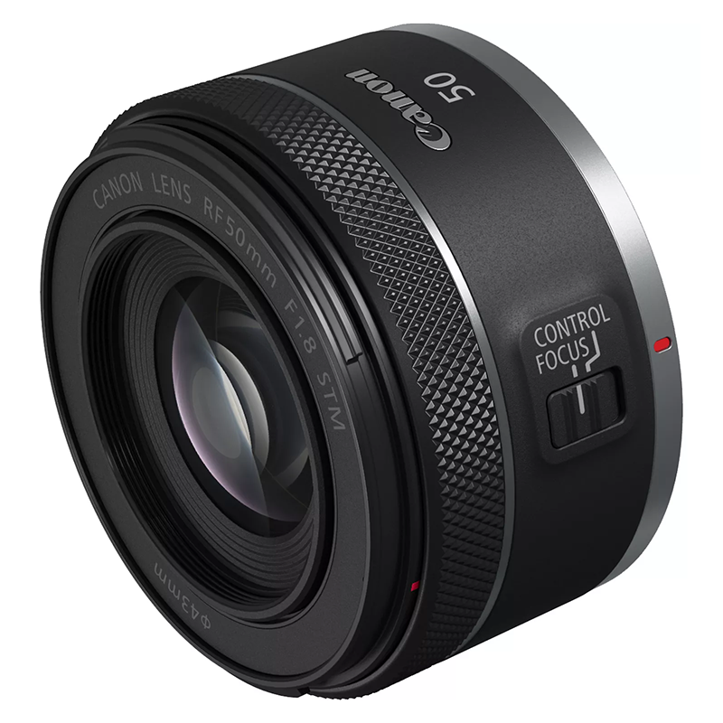 Objectif Canon RF 50mm F1.8 STM - 4515C005