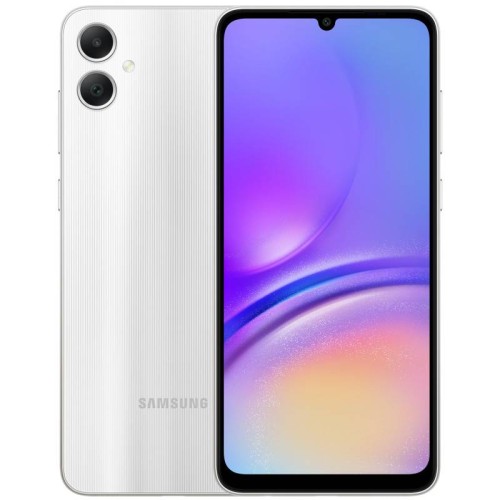 Smartphone Samsung Galaxy A05 4Go 64 Go 6.7" Double SIM Silver Smartphone Samsung Galaxy A05 4Go - 64 Go - 6.7" Double SIM - Silver