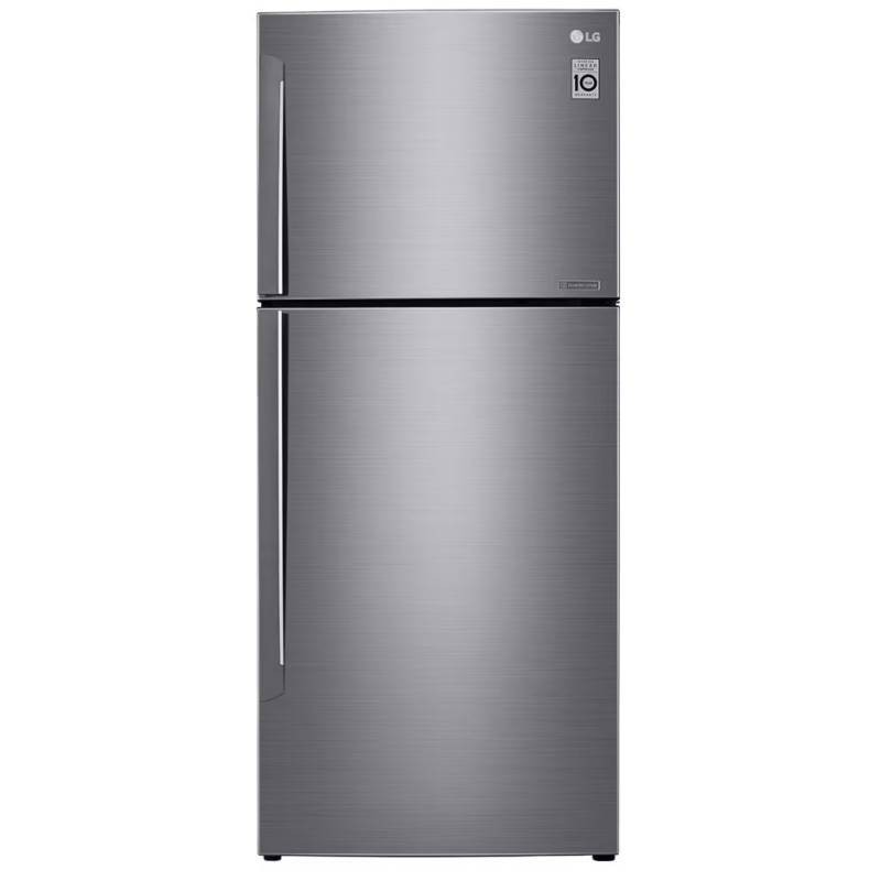 Réfrigérateur LG GL-C432HLCM l 410 Litres l Smart l No Frost l Platinum Silver