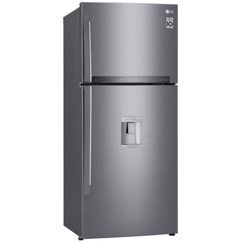 Réfrigérateur LG 437 Litres NoFrost (GL-F502HLHL) Avec Fontaine l Inox Réfrigérateur LG 437 Litres NoFrost (GL-F502HLHL) Avec Fontaine l Inox