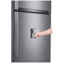 Réfrigérateur LG 437 Litres NoFrost (GL-F502HLHL) Avec Fontaine l Inox