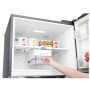 Réfrigérateur LG 437 Litres NoFrost (GL-F502HLHL) Avec Fontaine l Inox