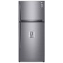 Réfrigérateur LG 437 Litres NoFrost (GL-F502HLHL) Avec Fontaine l Inox