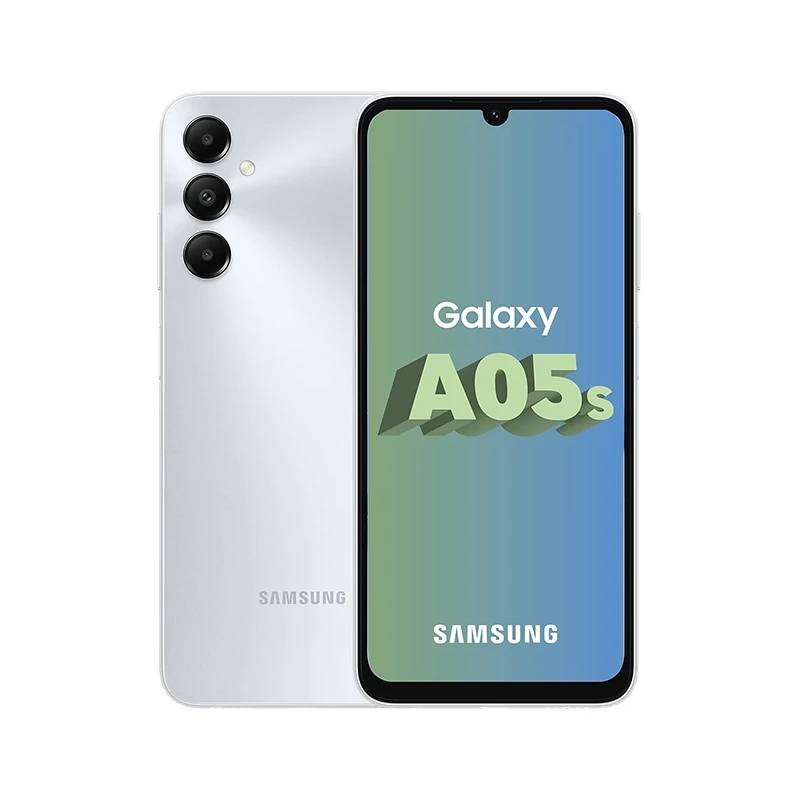 Smartphone Samsung Galaxy A05s 4Go - 128 Go - 6.7" Double SIM - Silver