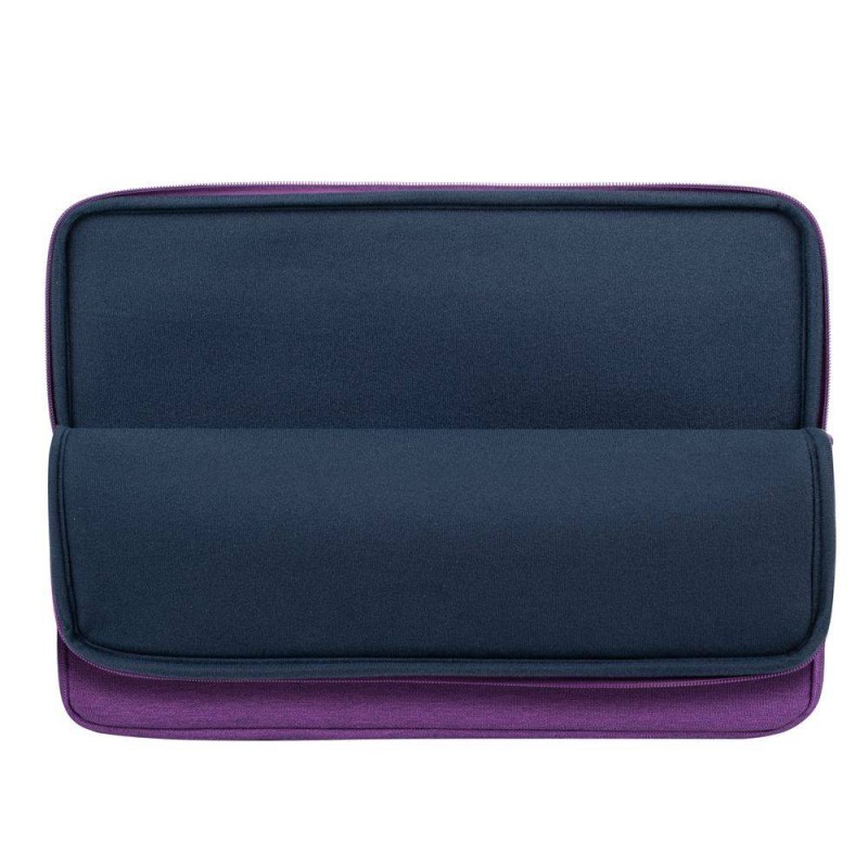 Housse étanche Pour Ordinateur Portable 13-13.3 Pouces | Pochette Avec Poignée, Velours Intérieur | Couleur Violet