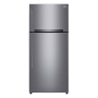 Réfrigérateur LG 547 litres NoFrost (GN-H702HLHL) Smart Inverter l Platine argent