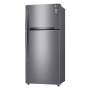 Réfrigérateur LG 547 litres NoFrost (GN-H702HLHL) Smart Inverter l Platine argent
