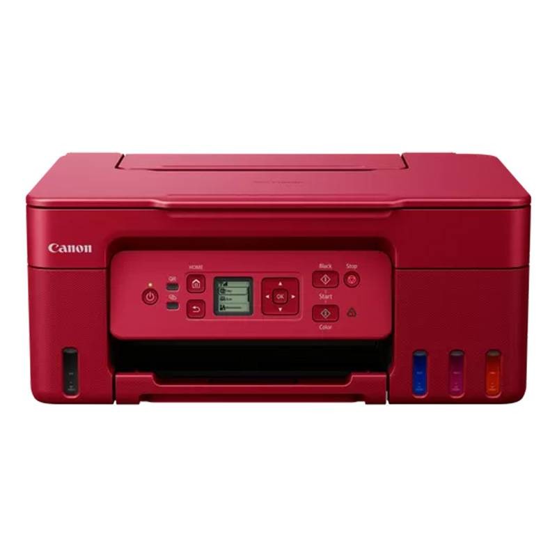 Wi Fi Rouge Canon PIXMA G3470 Rouge - Imprimante Multifonction Jet d'encre Wi-Fi
