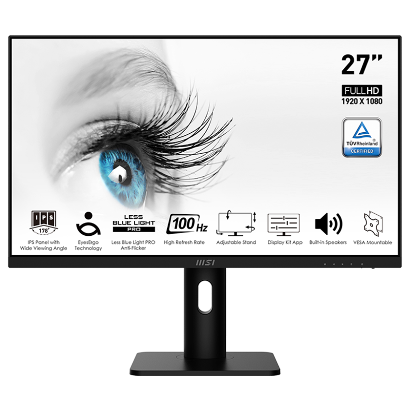 Ecran MSI Pro MP273AP | 27" | FHD | 1ms(MPRT) | 100HZ