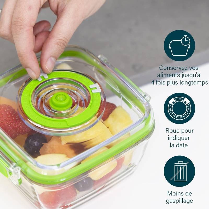 Mini scellant,Grey--Mini thermoscelleuse sous vide, Rechargeable par