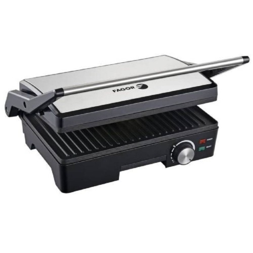 Grill Multifonction Viande et Panini FAGOR FG3481 1600W - NOIR&CHROME
