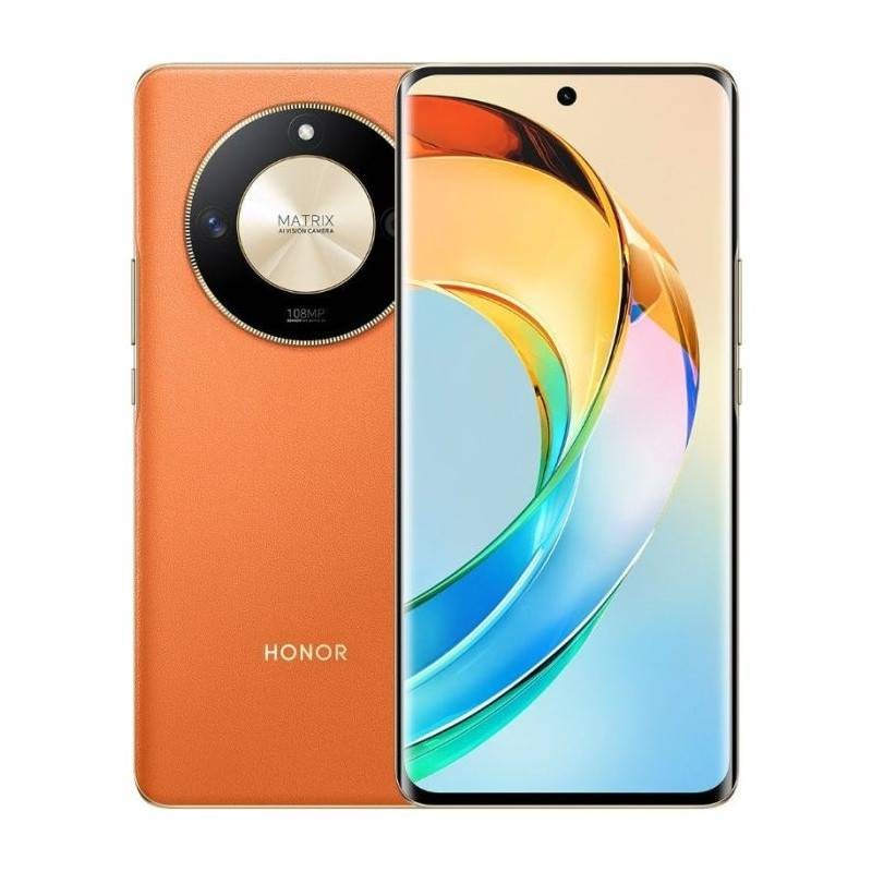 Smartphone HONOR X9B l 12G l 5Go l 256Go l Double SIM - Orange