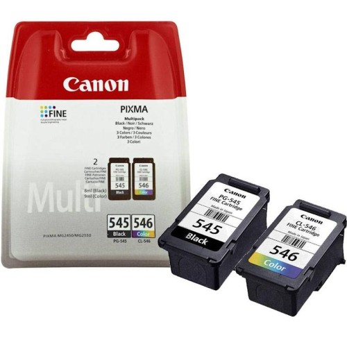 Cartouche d'encre Couleur Canon PG445-CL446C Cartouche d'encre Couleur Canon PG445-CL446C