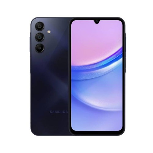 Smartphone SAMSUNG Galaxy A15 6Go/128Go - Bleu/Noir Smartphone SAMSUNG Galaxy A15 6Go/128Go - Bleu/Noir