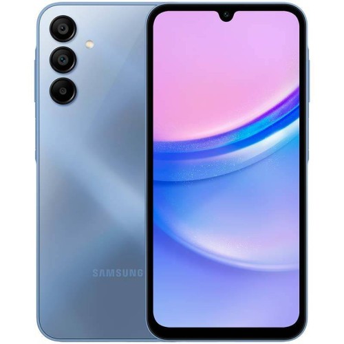 Smartphone SAMSUNG Galaxy A15 8Go/256Go - Bleu Smartphone SAMSUNG Galaxy A15 8Go/256Go - Bleu