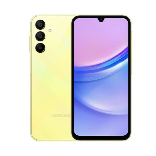 Smartphone SAMSUNG Galaxy A15 8Go/256Go - Jaune Smartphone SAMSUNG Galaxy A15 8Go/256Go - Jaune