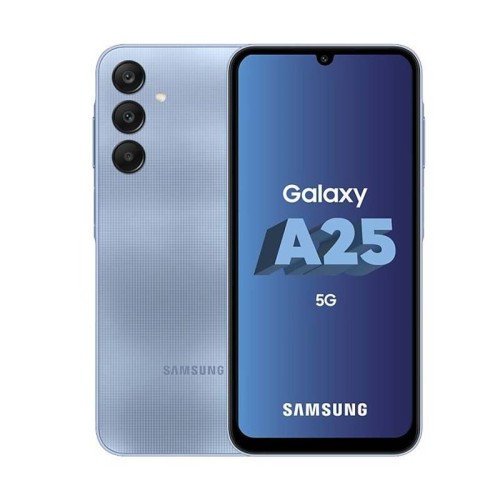 Smartphone SAMSUNG Galaxy A25 6Go/128Go l 5G l Bleu Smartphone SAMSUNG Galaxy A25 6Go/128Go l 5G l Bleu
