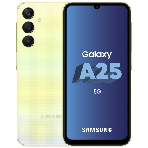 Smartphone SAMSUNG Galaxy A25 6Go/128Go l 5G l Jaune Smartphone SAMSUNG Galaxy A25 6Go/128Go l 5G l Jaune