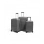 Set de trois valises - Titou - Rouge bordeaux